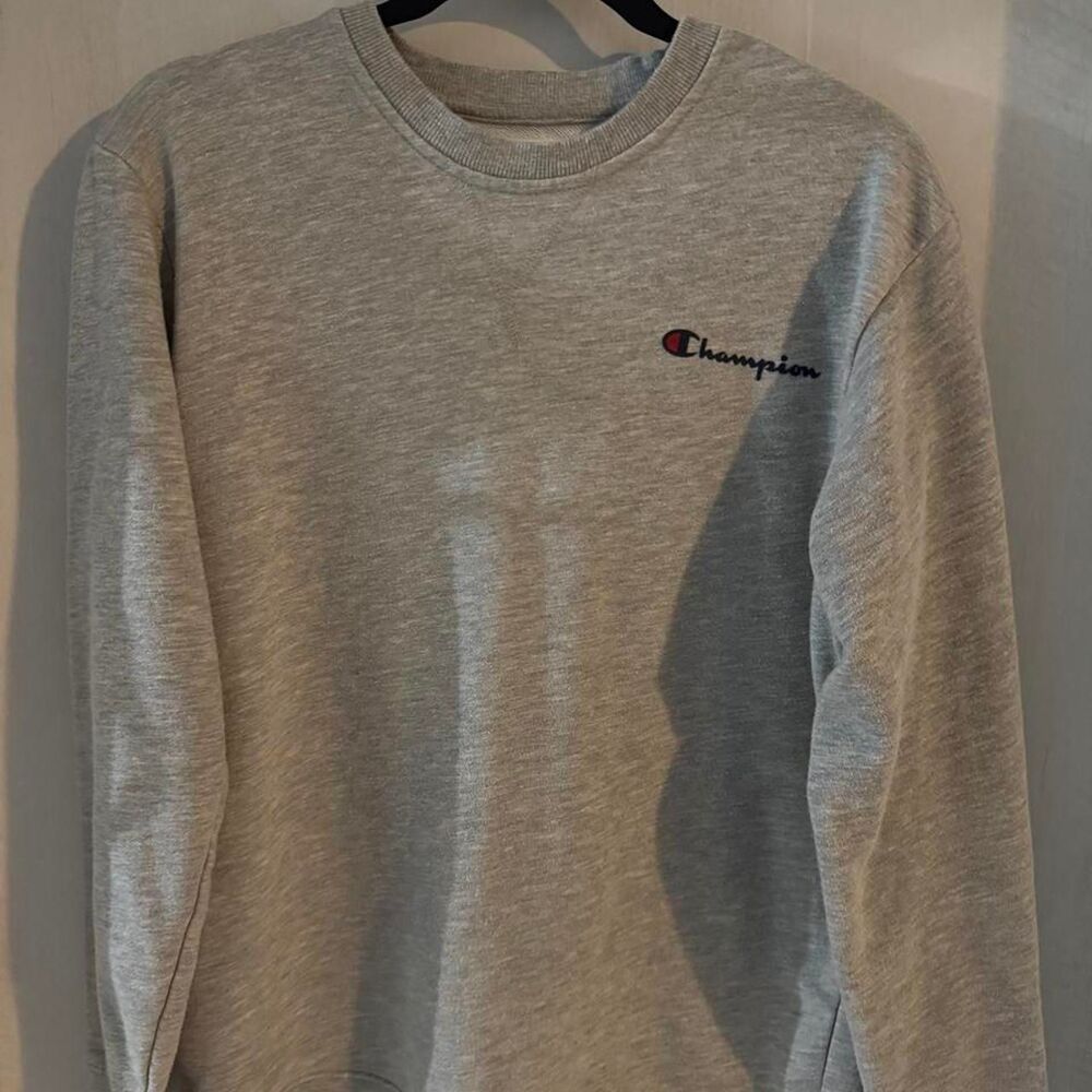 Champion Women's Grey Sweatshirt